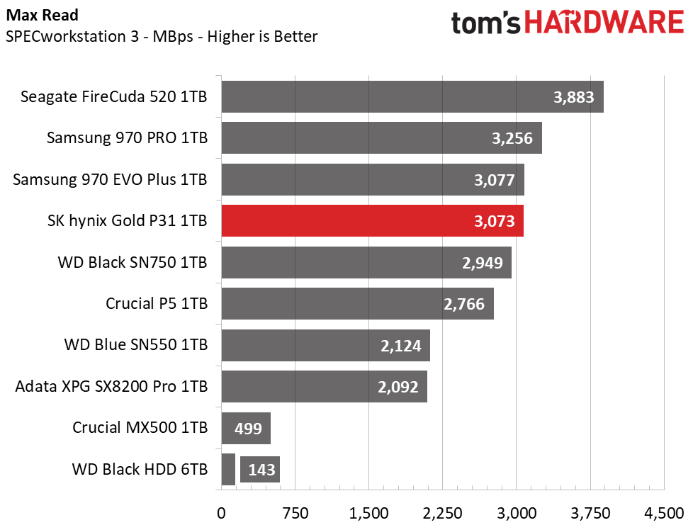 SK Hynix Gold S31