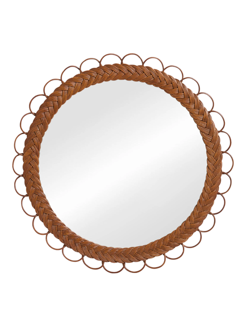 Zaniyah Round Mirror