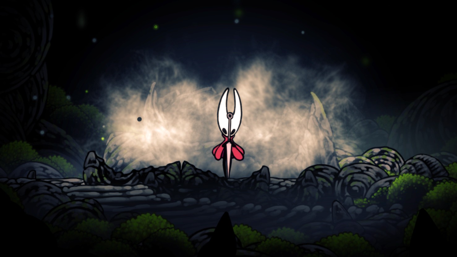 Hollow Knight: Silksong Crest locations - Hornet getting Shaman Crest