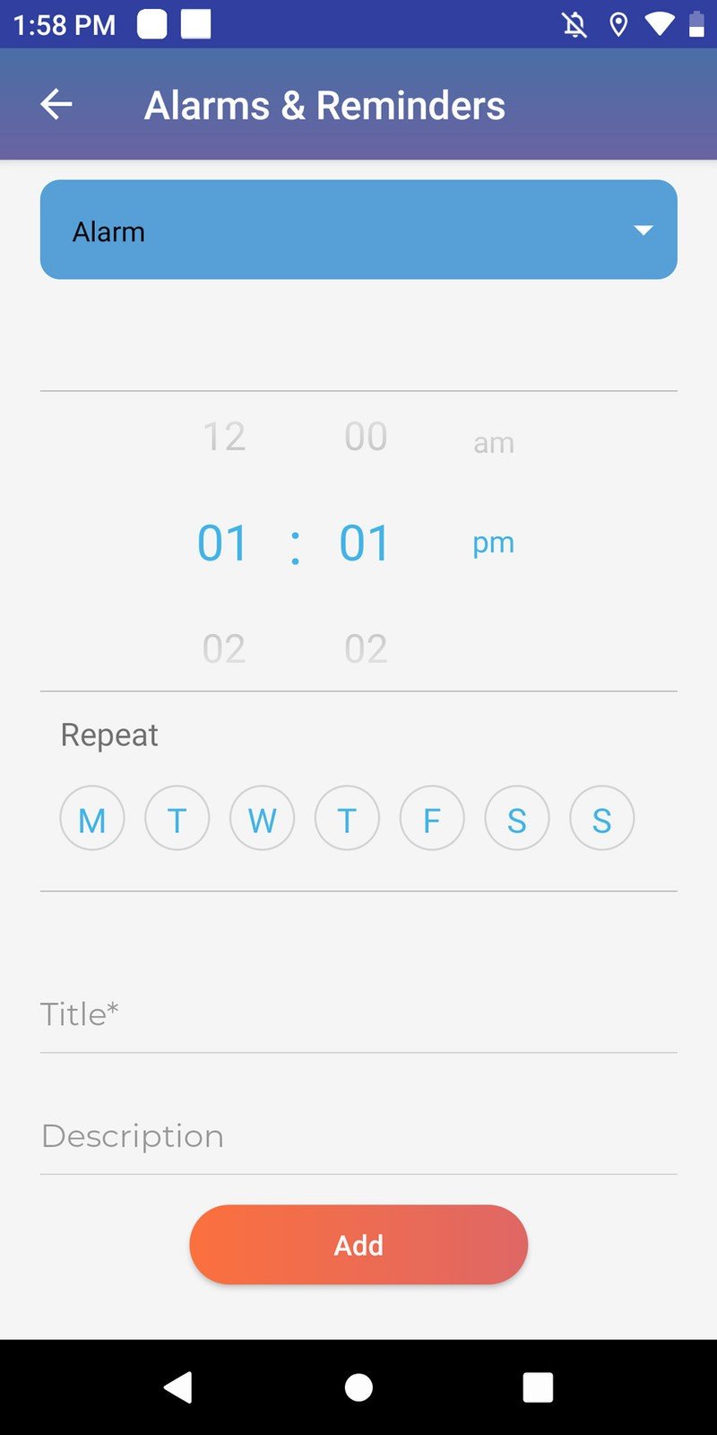 Parents can set custom alarms to ensure their kids get up on time in the morning.