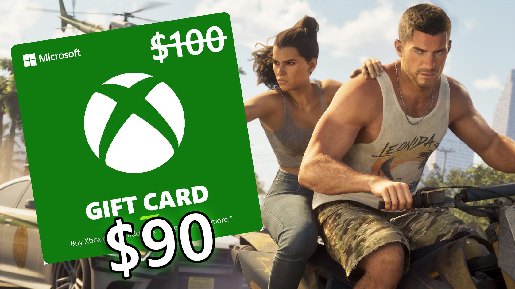 windowscentral.com - Alexander Cope - Get a $100 Xbox Gift Card for $90 and put the savings toward Grand Theft Auto 6