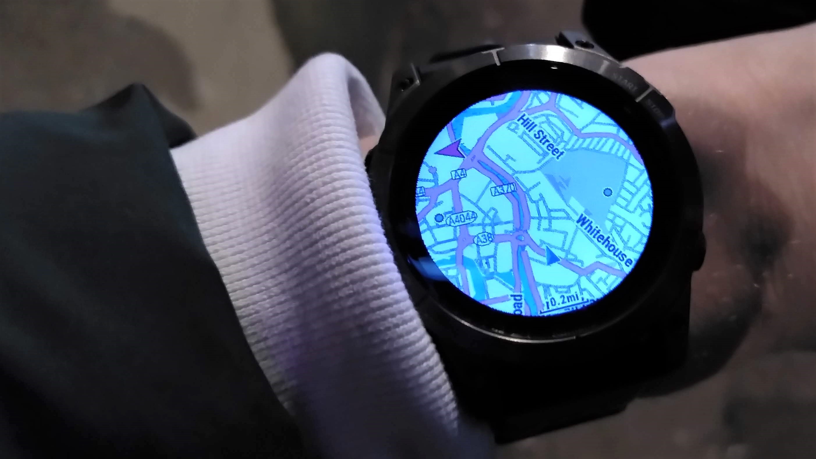 The New Garmin Fenix 7 Watch - Running for the Hills