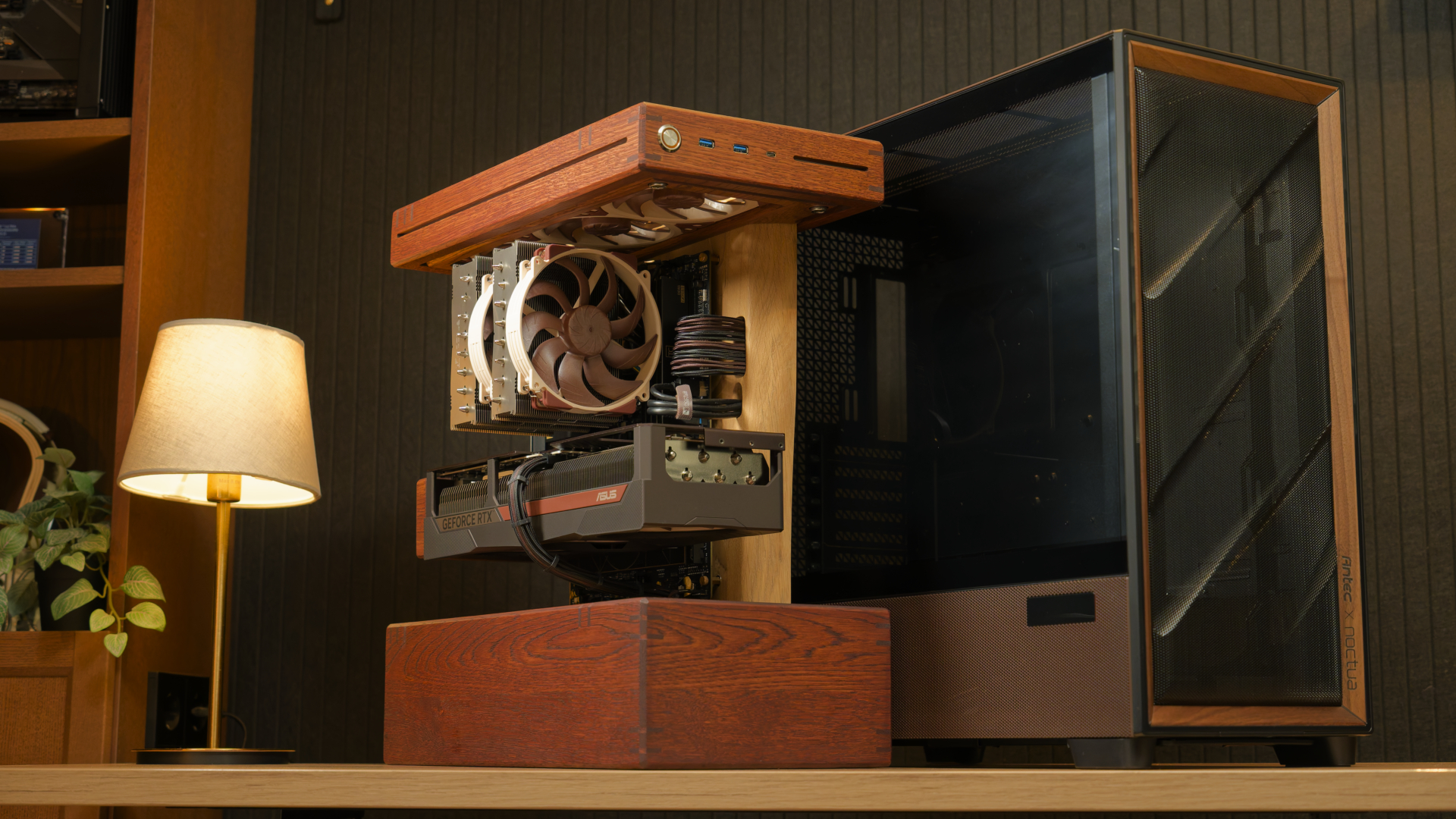 Antec Flux Pro Noctua-Edition