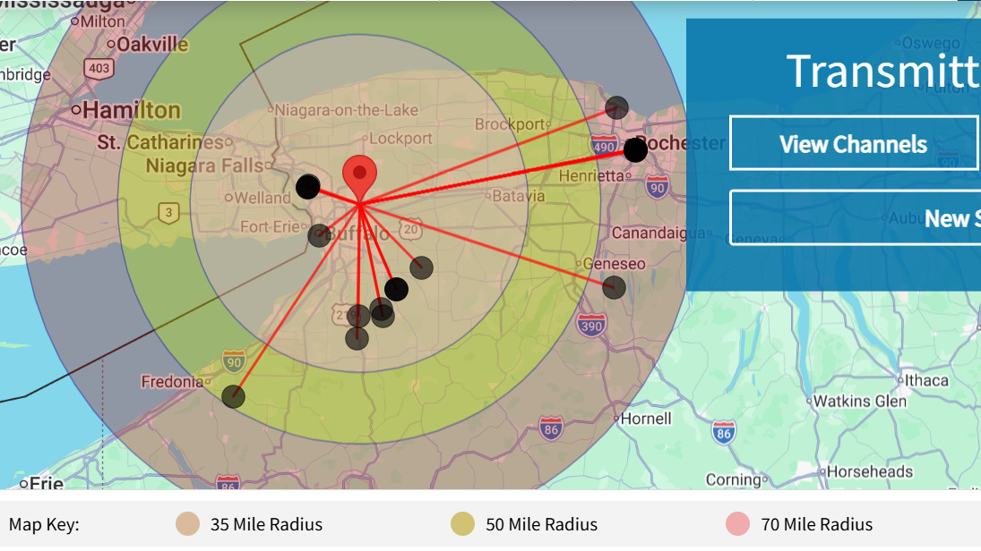 A screenshot from AntennasDirect's website.