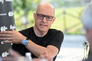 Dave Brailsford at the 2015 Giro d'Italia