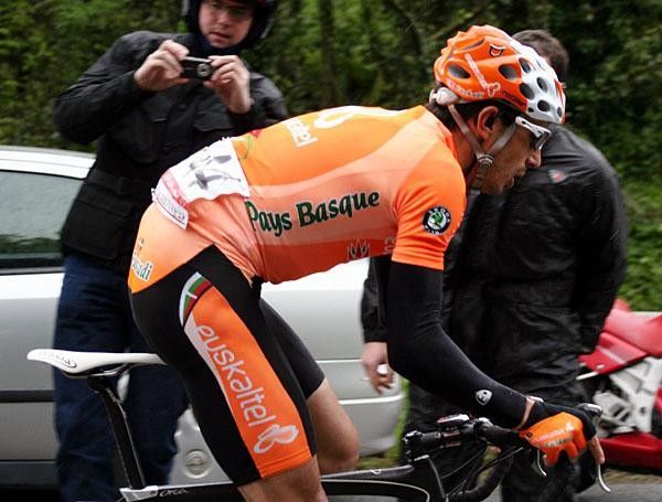 Egoi Mart&iacute;nez (Euskaltel-Euskadi) did a great race and got the mountain jersey