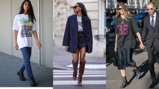 How to style over-sized t-shirts with boots