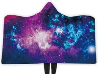 Hooded Galaxy Blanket