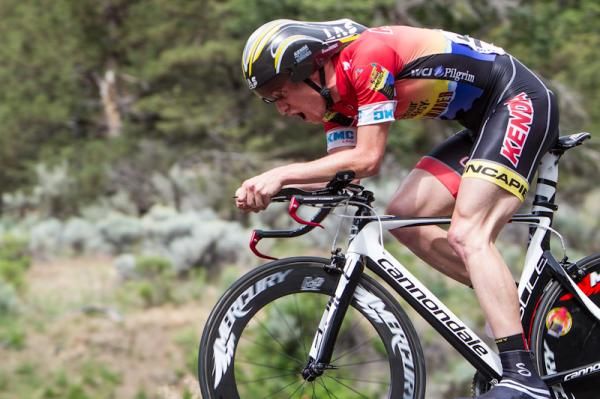 James Stemper (Kenda/5 Hour Energy) giving his all.