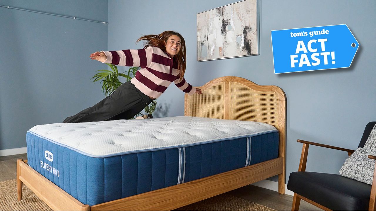 The Bear Elite Hybrid is the coolest mattress I've ever tested — and now it's at its lowest price of the year