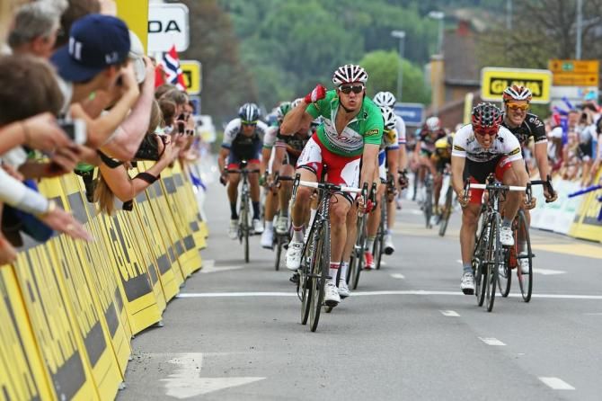 Alexander Kristoff (Katusha) takes out the final stage