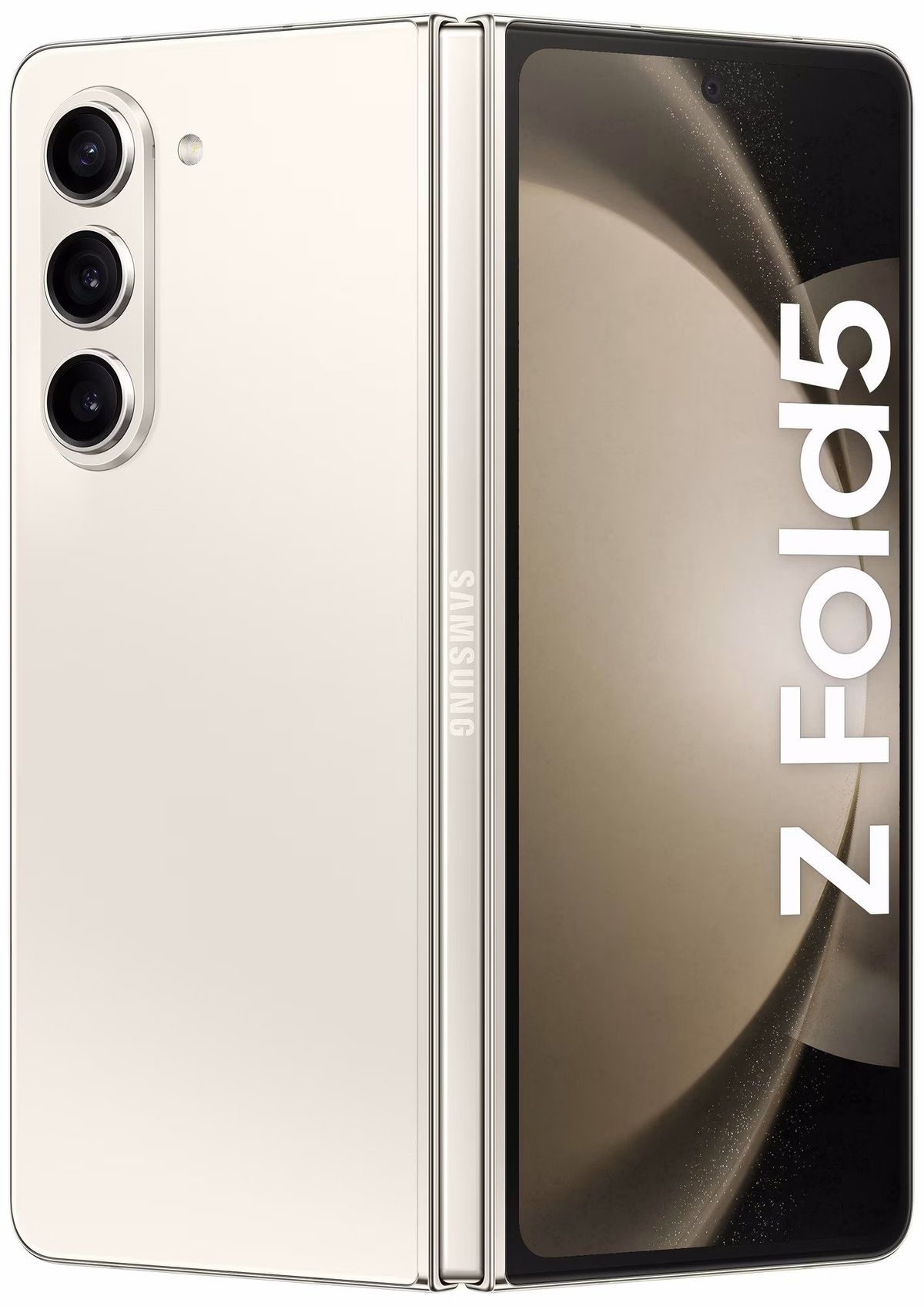 Leaked press renders of the Z Fold 5