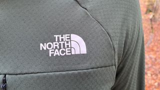 The North Face Summit Series Futurefleece jacket, logo