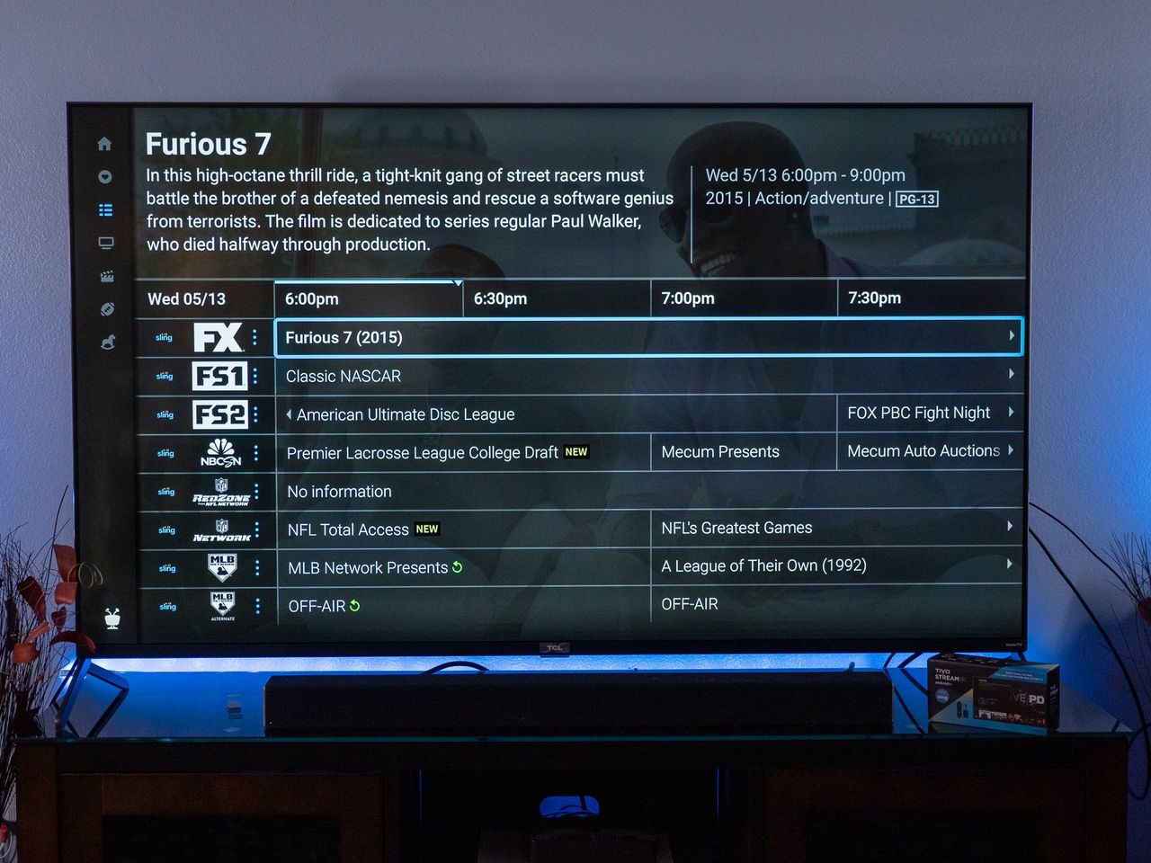 TiVo Stream app