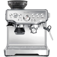 Breville Barista Express Espresso Machine, Brushed Stainless Steel, BES870XL, Large | Was $749.95 Now $699.95 (save $50) at Amazon