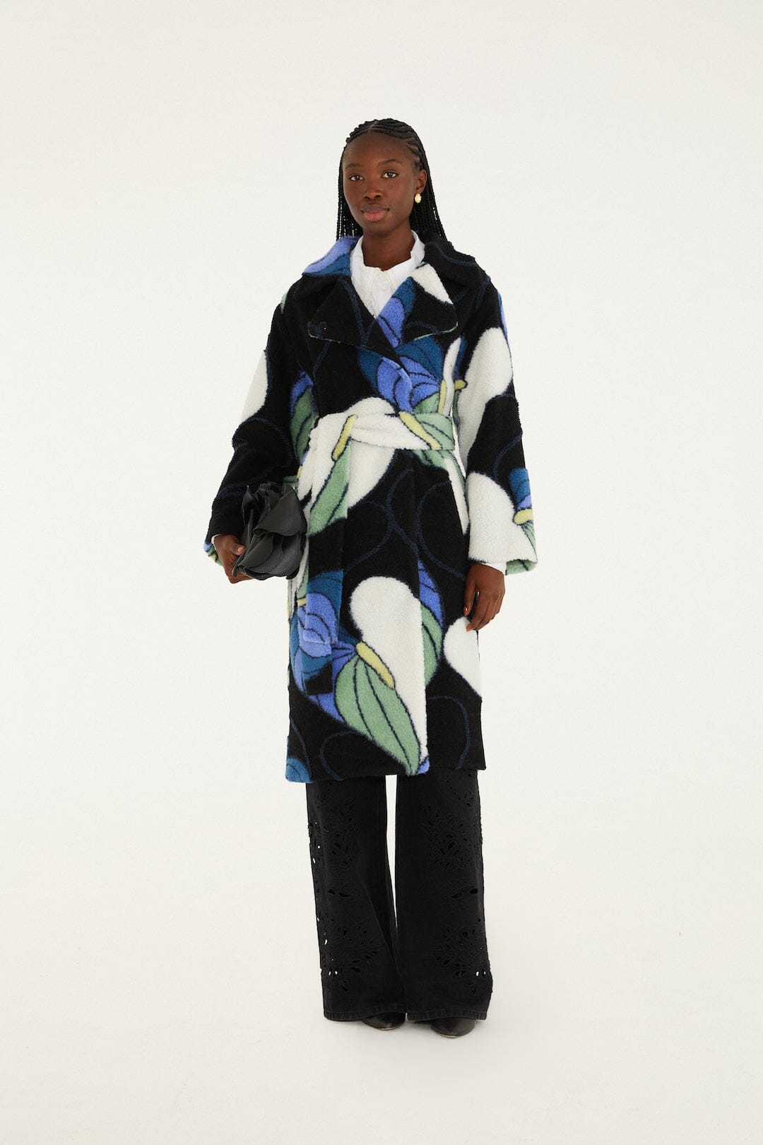 FARM RIO ACTIVE, Lovely Anthurium Fleece Coat