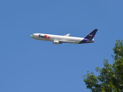 Plane Taking Players To PGA Tour Events