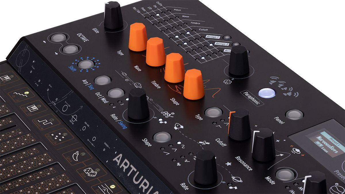 Arturia MicroFreak Stellar