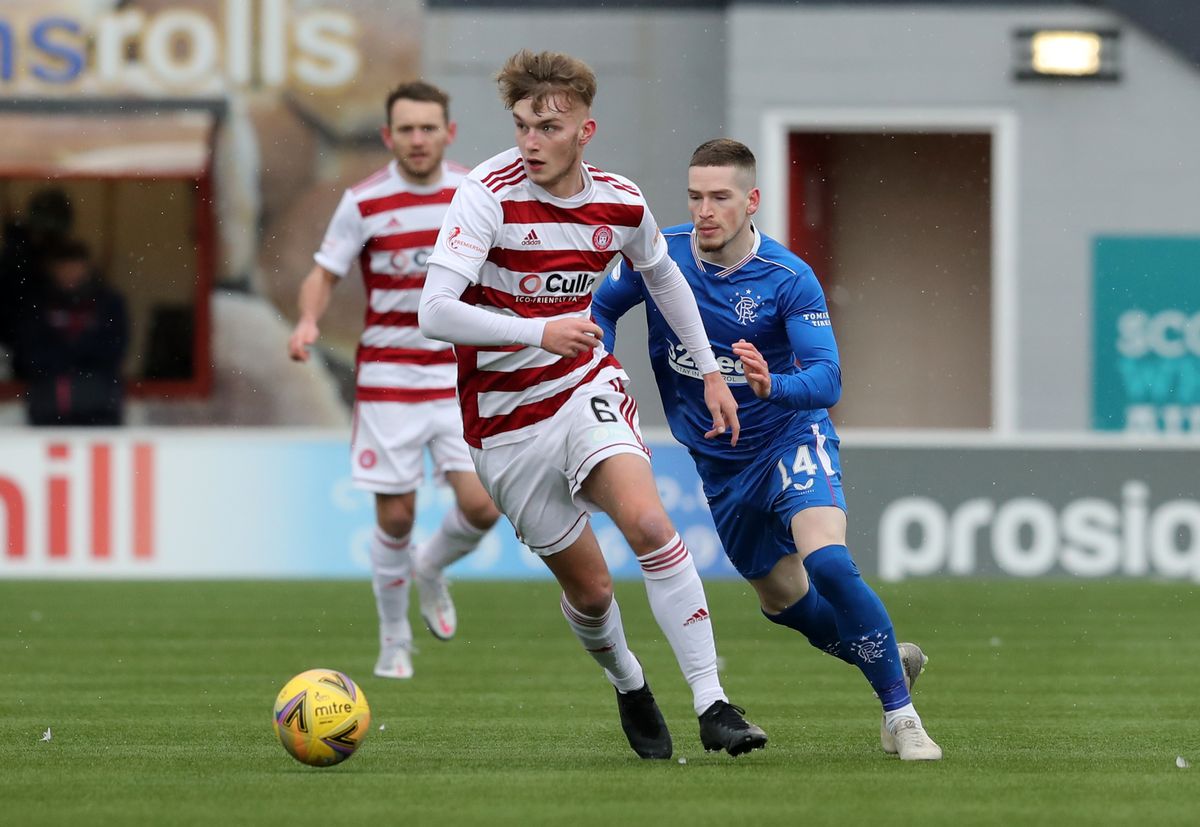 Hamilton Academical v Rangers – Scottish Premiership – Fountain of Youth Stadium