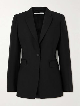 Grain De Poudre Wool Blazer