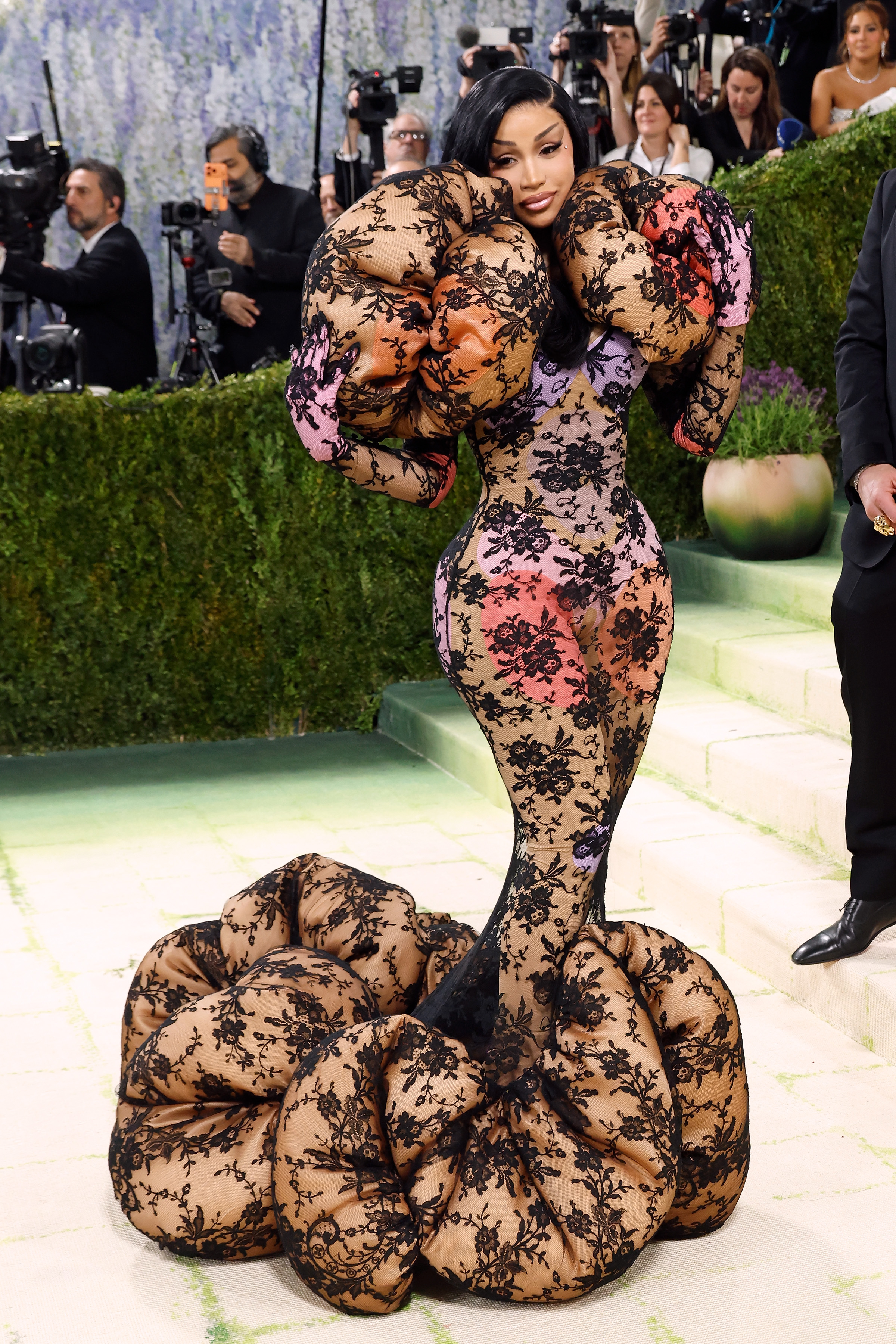 Cardi B on the 2026 met gala red carpet