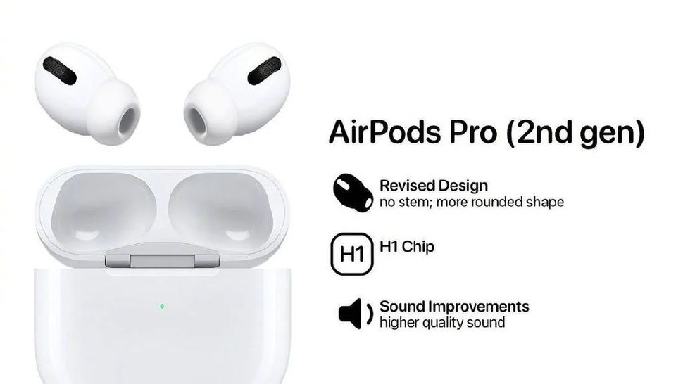 Apple AirPods Pro 2 Price, release date, features, and more Laptop Mag