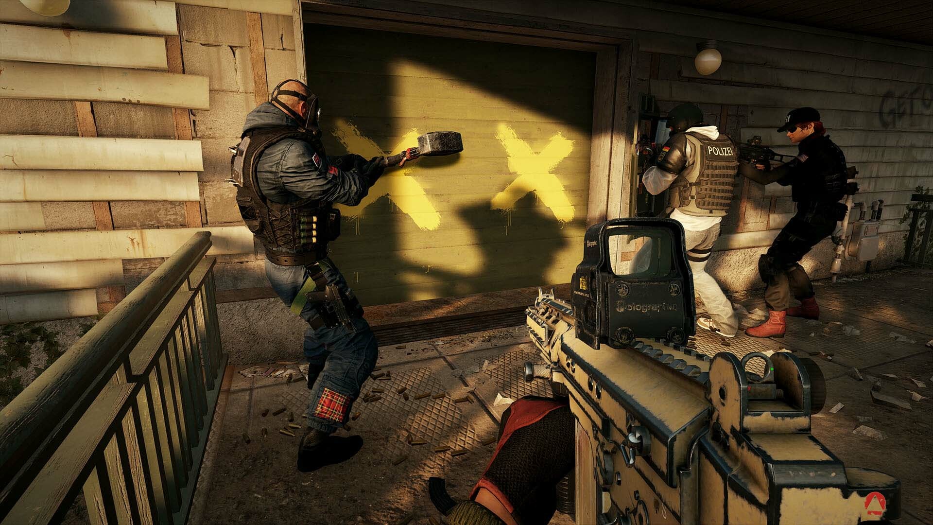 Rainbow Six Siege X