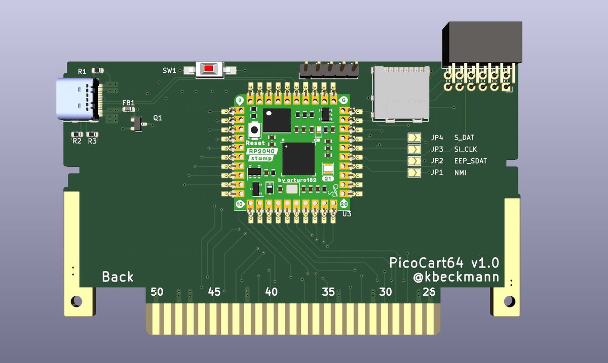 Nintendo 64 deals raspberry