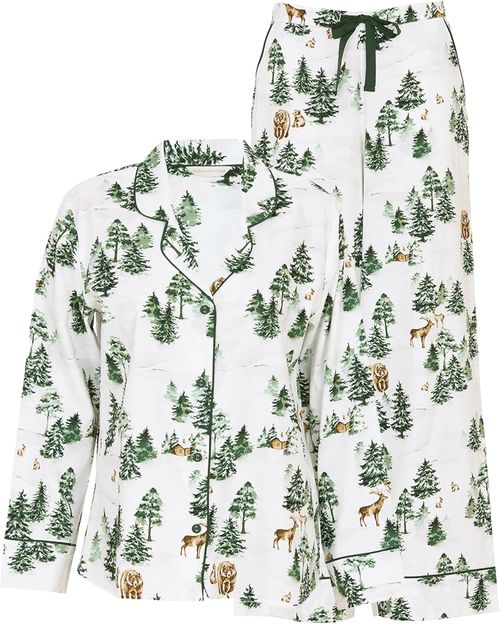 Alpine Print Pyjama Set