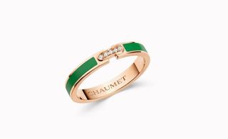Chaumet green ring