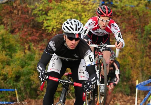 Mike Garrigan (Stage Race/Blacksmith Cycle) followed by Justin Lindine