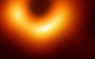 Why Is The First Ever Black Hole Photo An Orange Ring Space