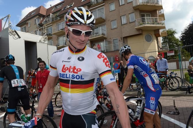 German champion Andre Greipel (Lotto-Belisol)