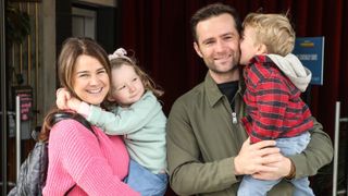 Izzy Judd and Harry Judd attend the VIP Screening of Two By Two Overboard! at Everyman Chelsea in London.
