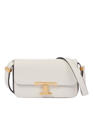 T Timeless Micro Leather Crossbody Bag