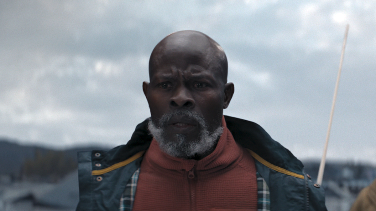 Netflix's Thrash Ending Is Wild, And I Had One Question For Djimon Hounsou About The Shark Fighting | Cinemablend