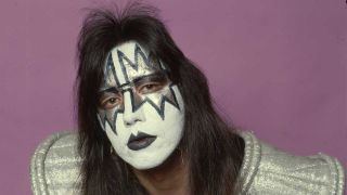 Ace Frehley studio portrait