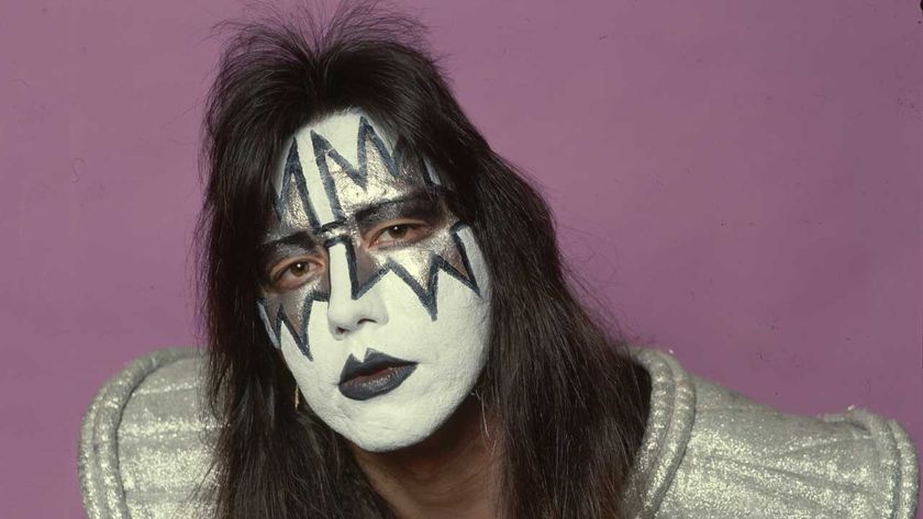 Ace Frehley studio portrait