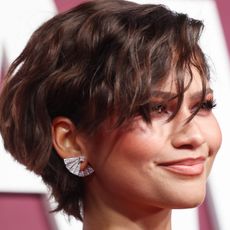 zendaya attends the rome premiere of "the drama"