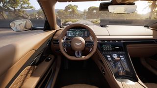 Aston Martin DB12 Volante interior
