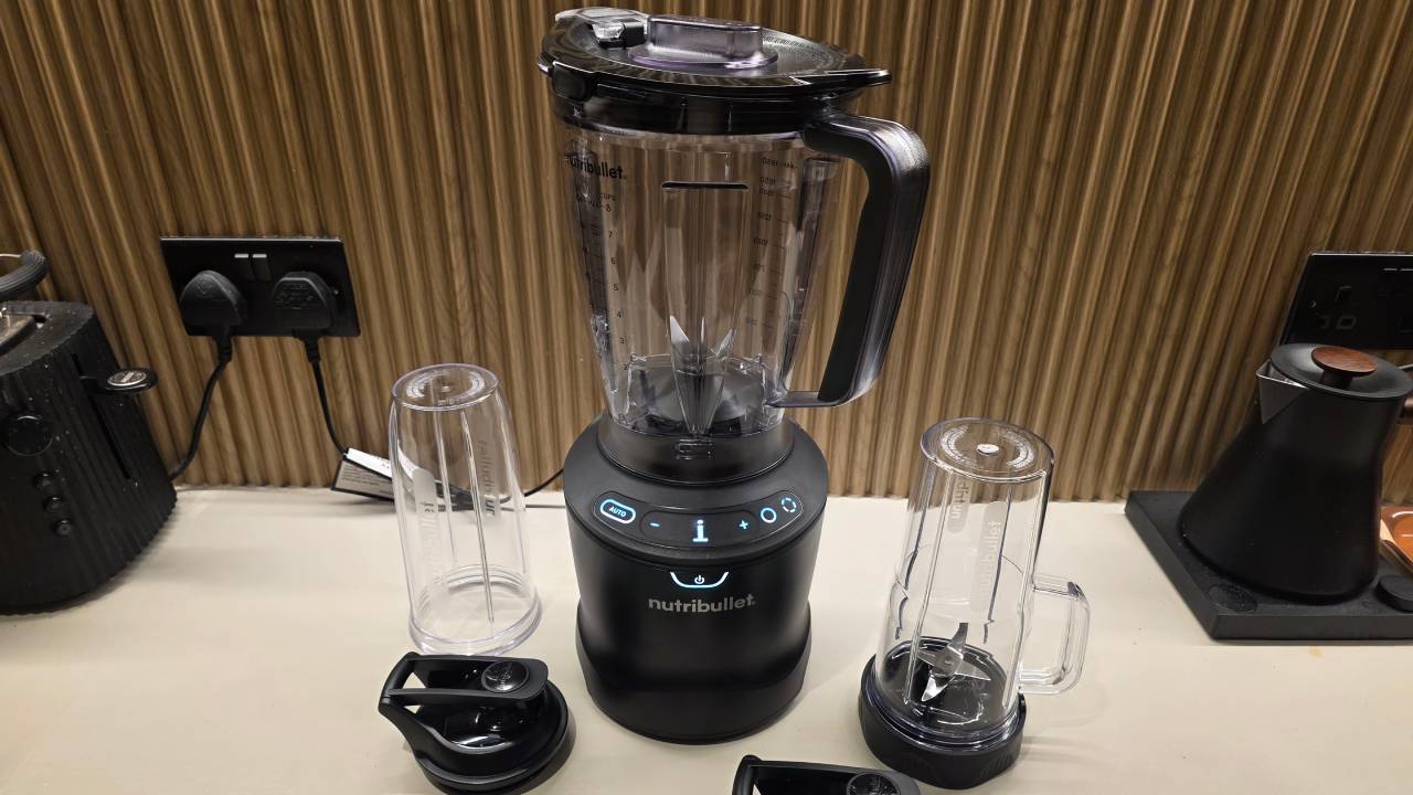 NutriBullet SmartSense Blender Combo