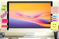 Computer Message Board Display Set