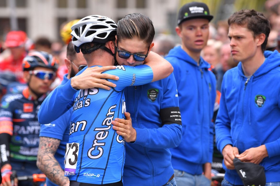 The Veranda's Willems-Crelan team mourns the loss of their teammate Michael Goolaerts