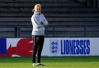 Sarina Wiegman has overseen three wins from three since taking over as England boss.