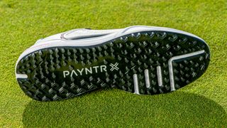 The outsole of the Payntr X003F golf shoe