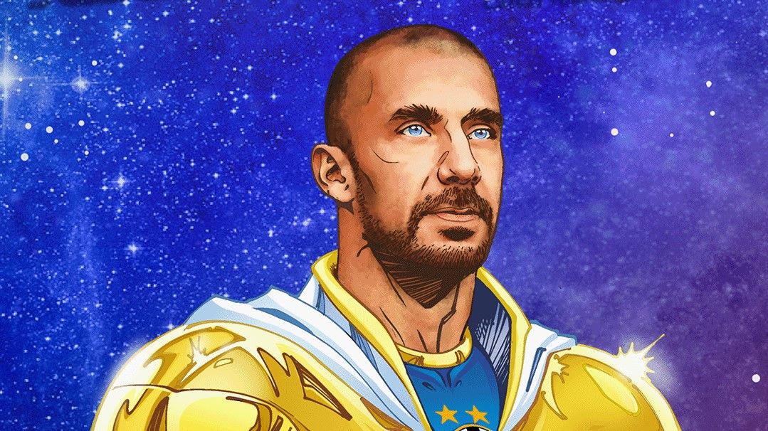 Picture of Gianluca Vialli in his EA Sports FC 24 Hero artwork