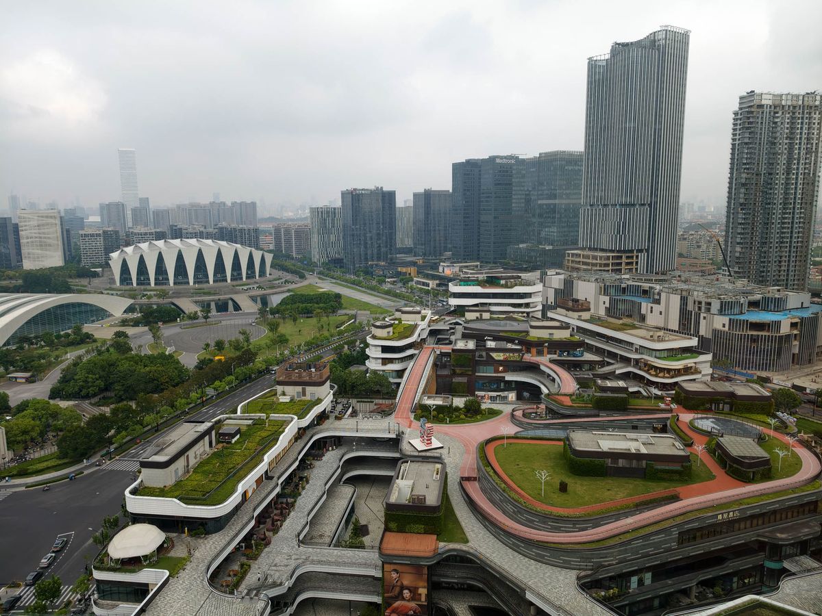 Vivo X300 Pro camera images taken in Shanghai China