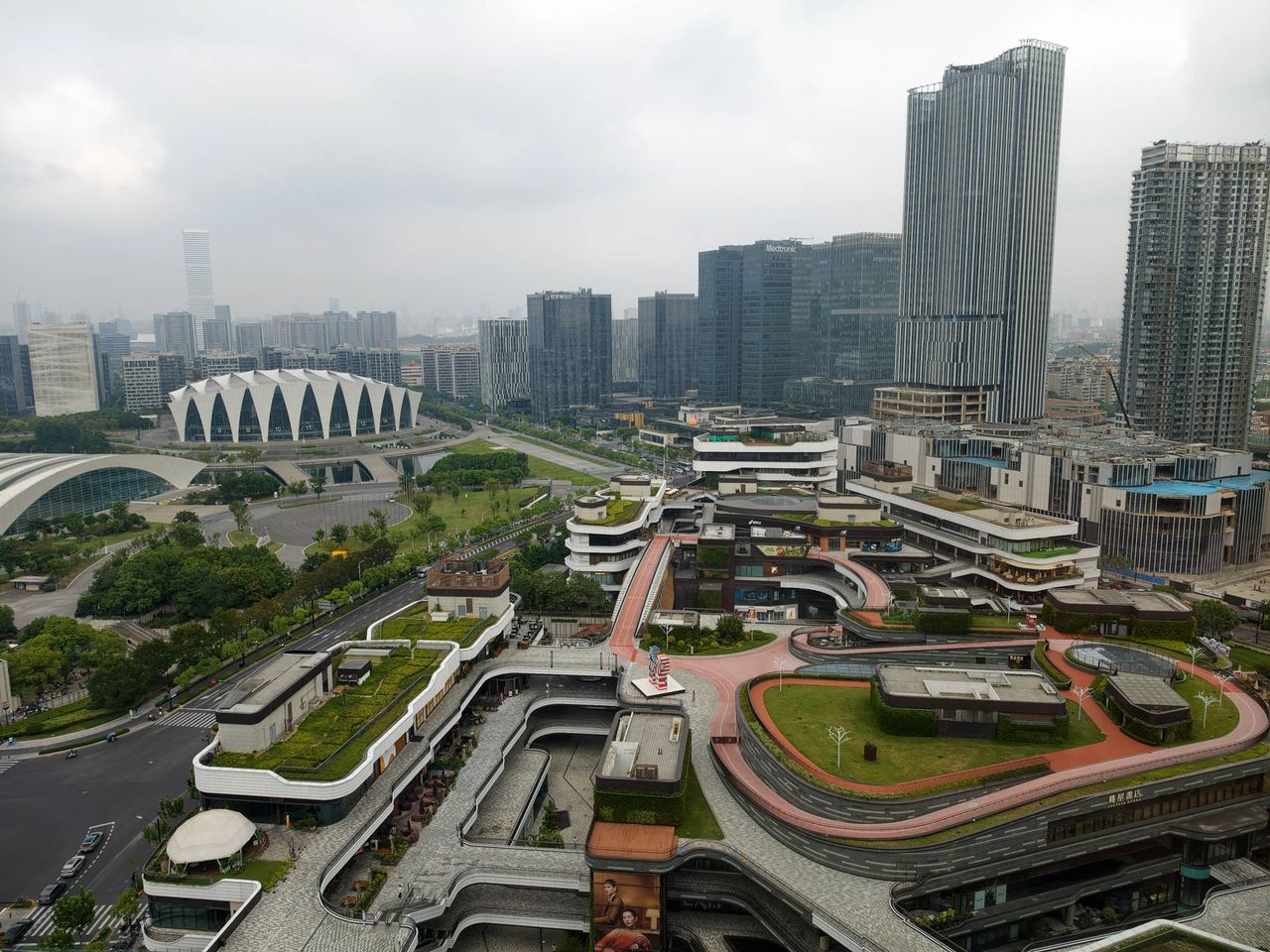 Vivo X300 Pro camera images taken in Shanghai China