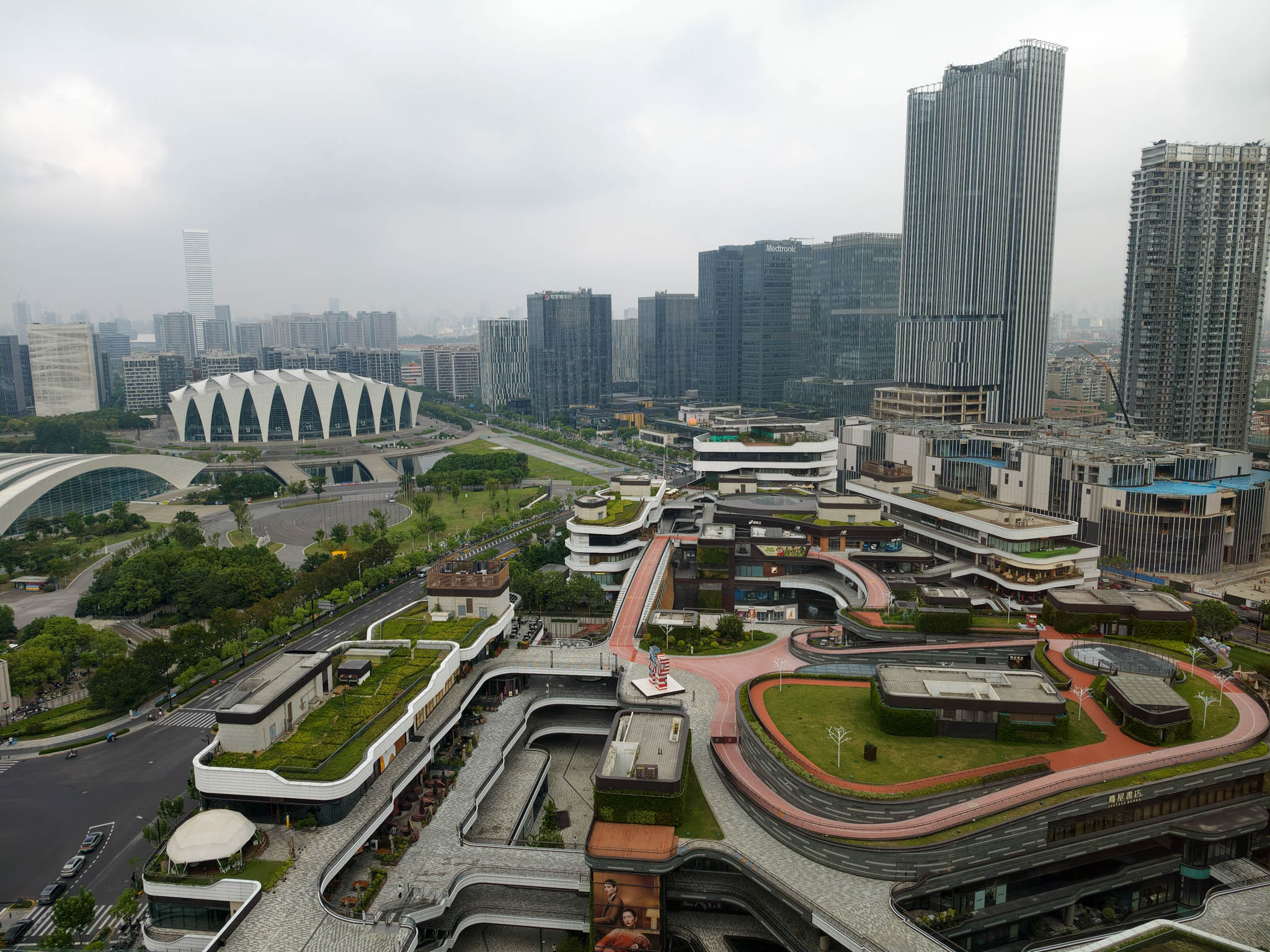 Vivo X300 Pro camera images taken in Shanghai China