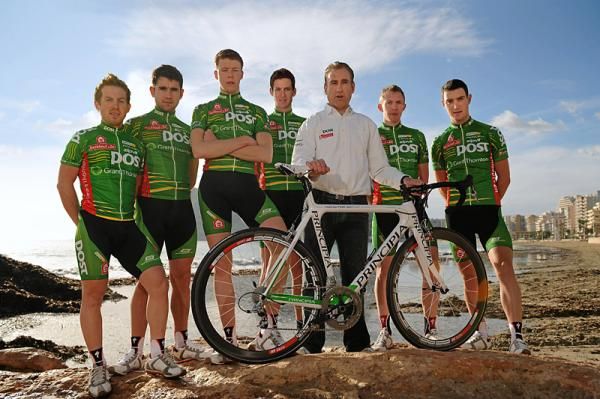 Presenting the 2010 An Post Sean Kelly Team